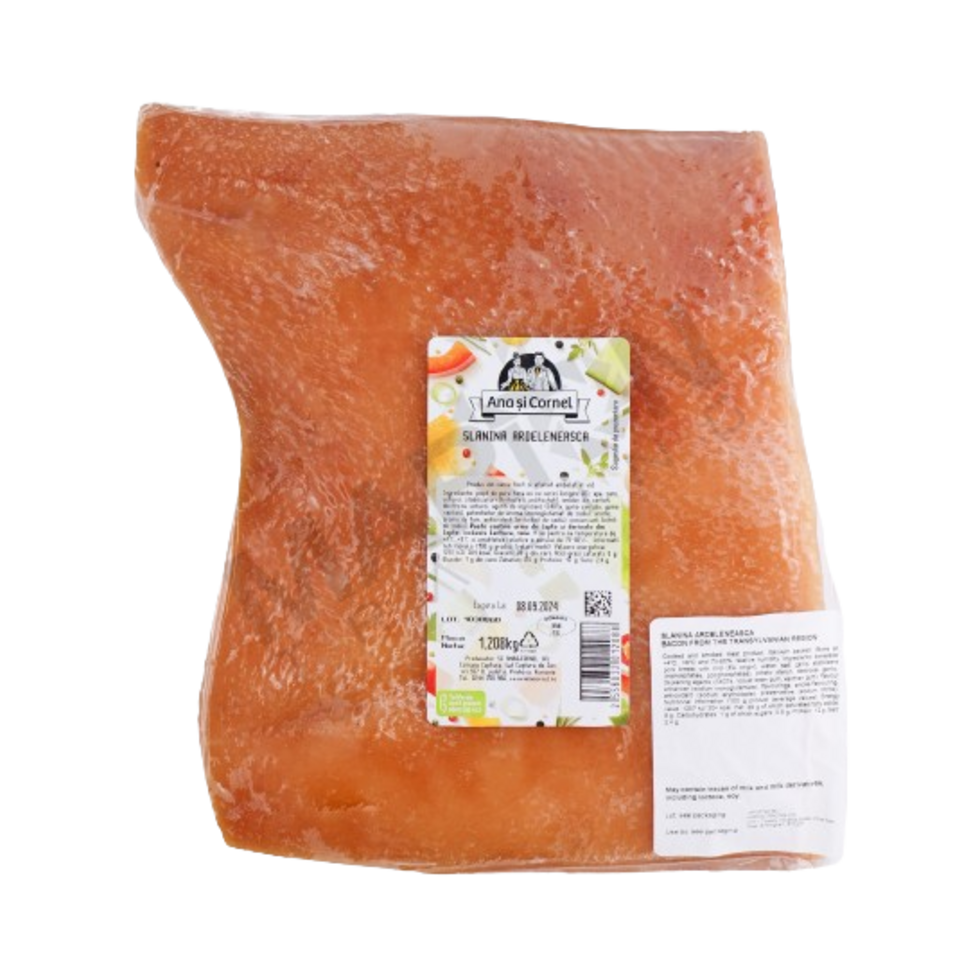 ANA SI CORNEL SLANINA ARDELENEASCA PER 300g