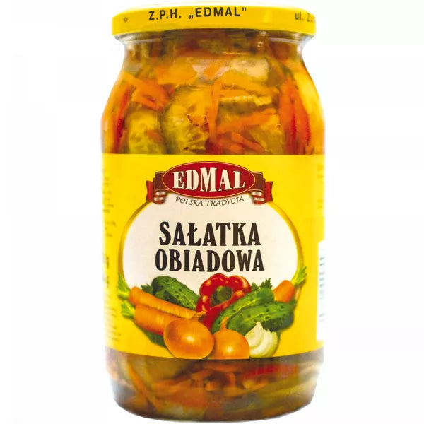 EDMAL VEGETABLE SALAD MIXED 820G