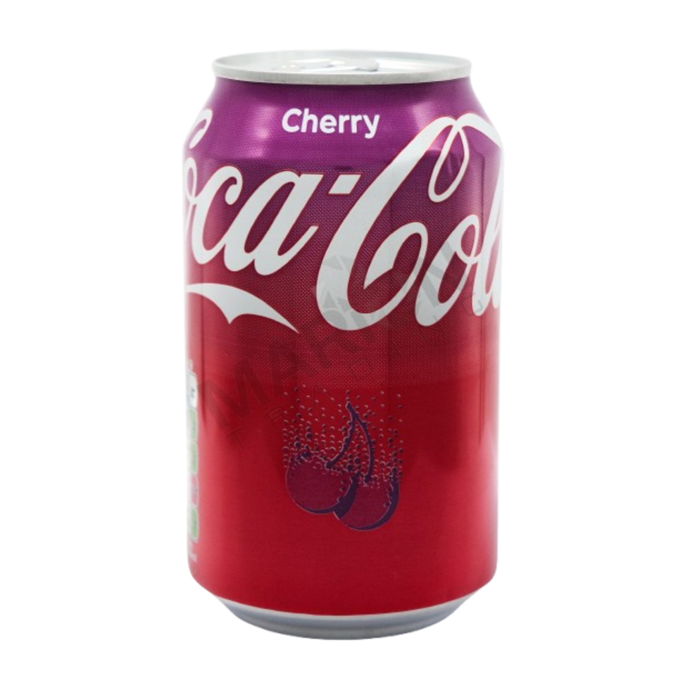 COCA COLA CHERRY 330ML