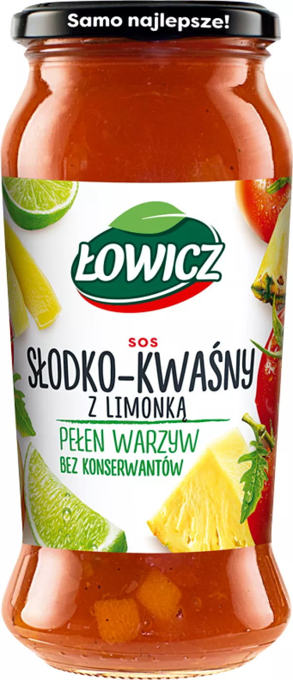 LOWICZ SWEET AND SOUR 500G