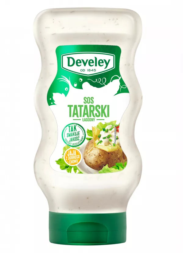 DEVELEY TARTAR SAUCE 400G