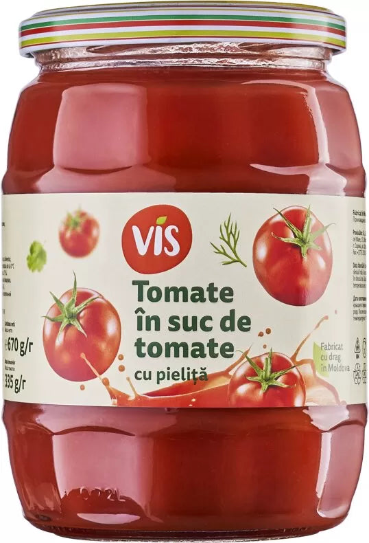 VIS TOMATE IN SUC DE TOMATE 670G