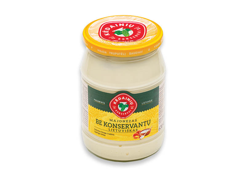 KEDAINIU MAJONEZAS 630G