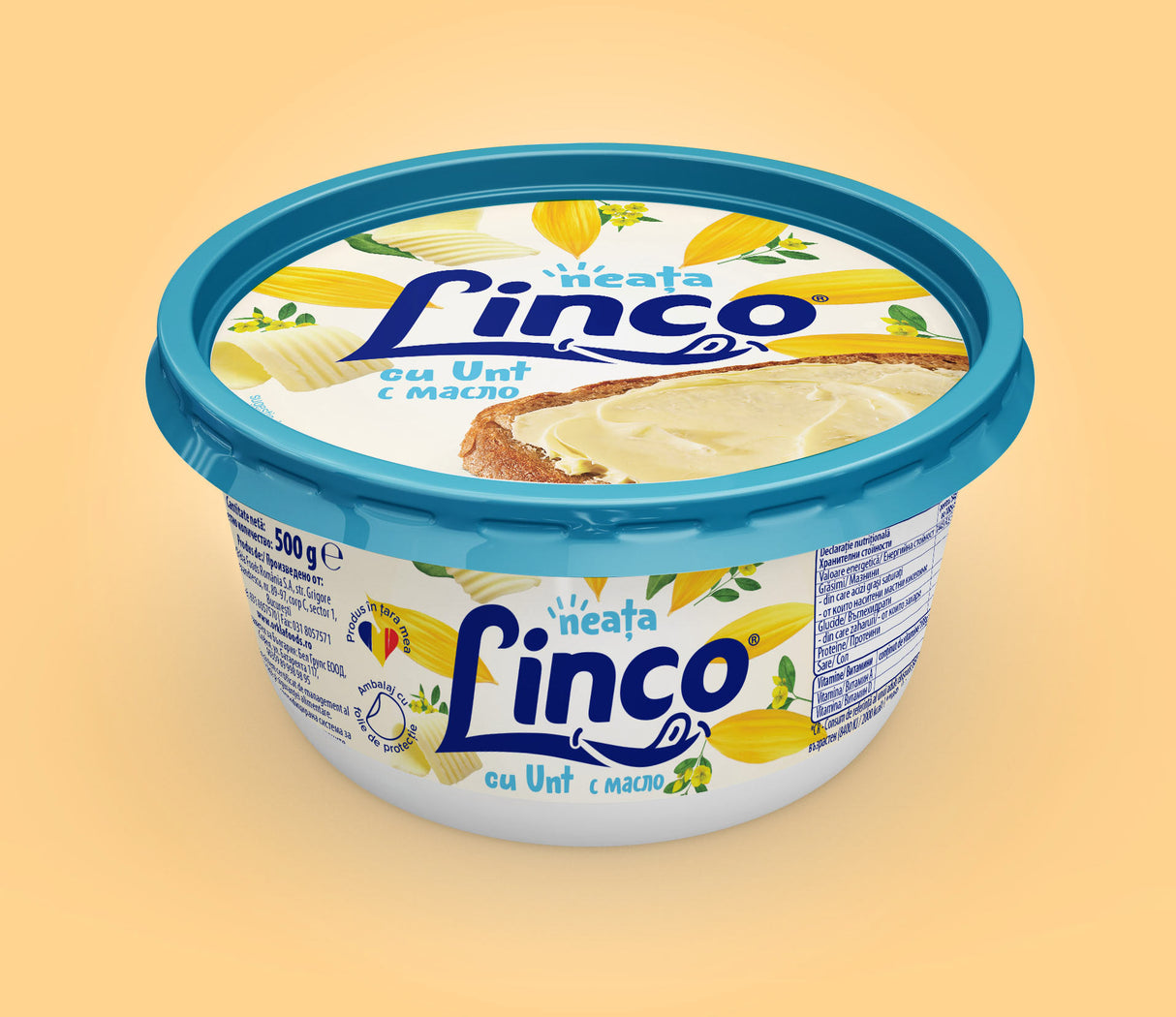 LINCO NEATA CU UNT 500GR