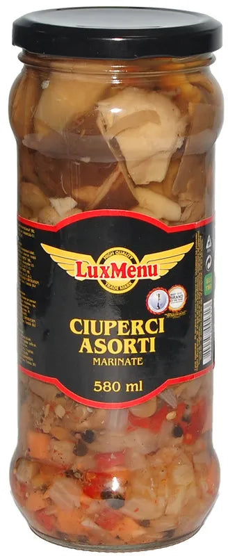 LUXMENU CIUPERCI ASORTI 580ML