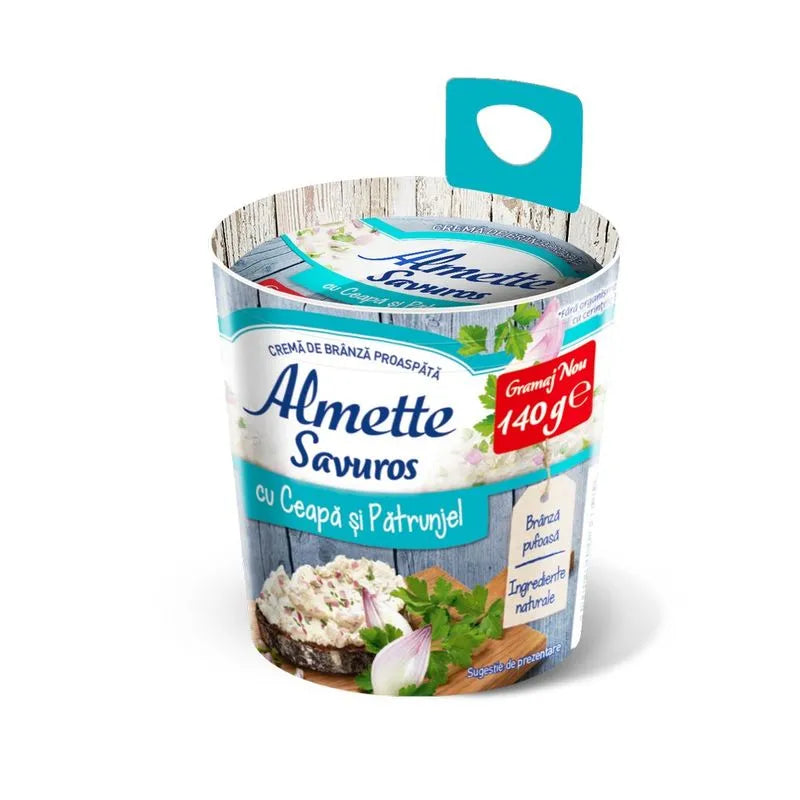 HOCHLAND ALMETTE CU CEAPA SI PATRUNJEL 140GR