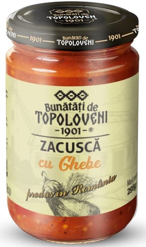 TOPOLOVENI ZACUSCA GHEBE
