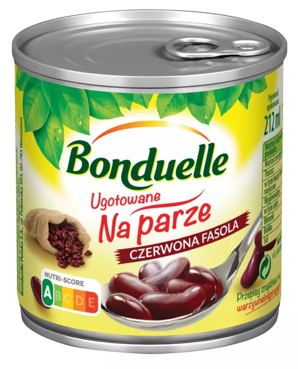 BONDUELLE STEAMED RED KIDNEY BEANS 160G