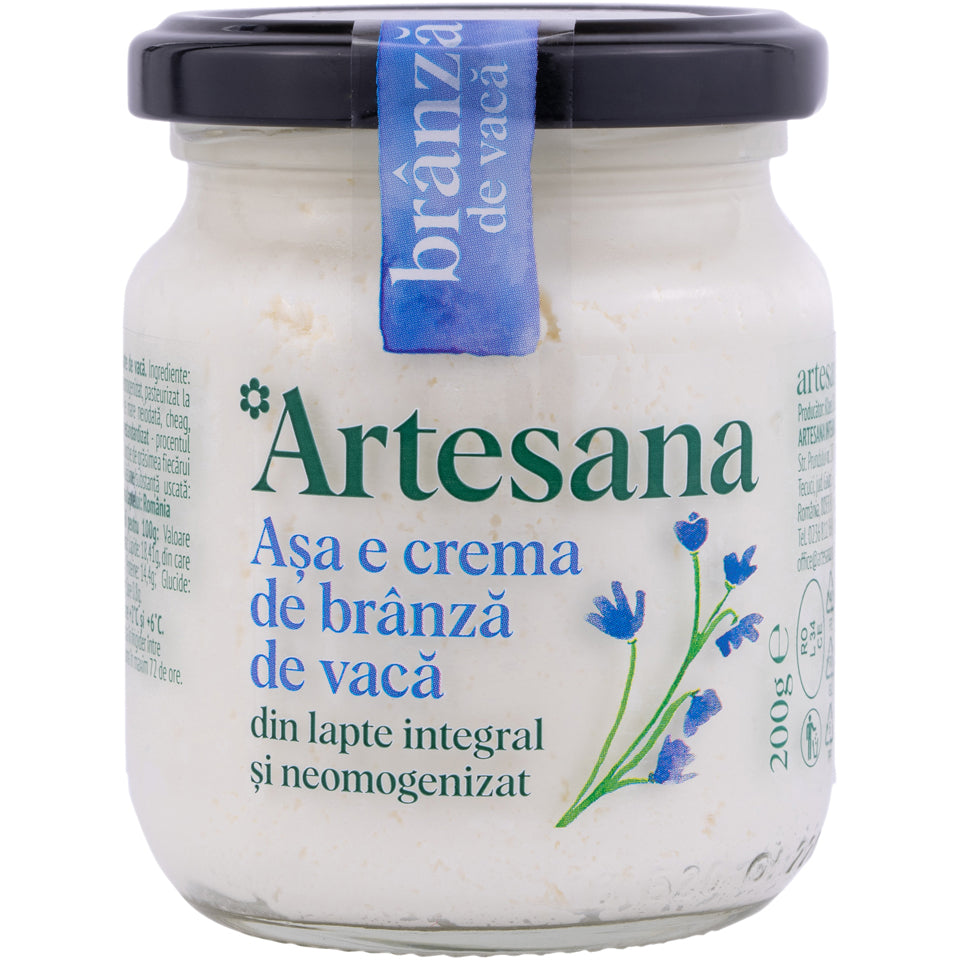 ARTESANA BRANZA CREMOASA DE VACI 320GR