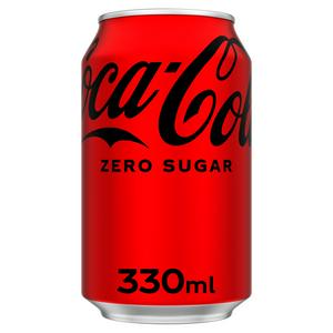 COCA COLA ZERO SUGAR 330ML