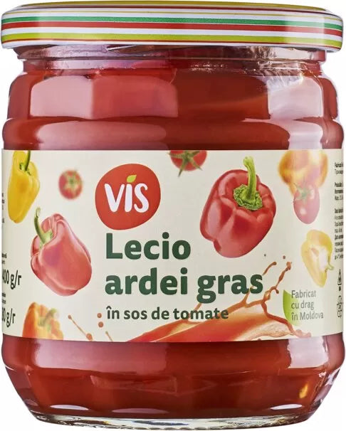 VIS LECIO ARDEI GRAS 400G