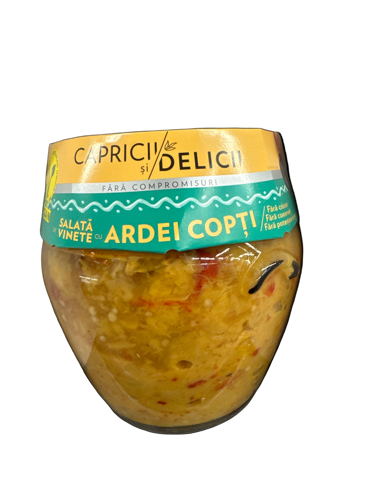 CAPTICII DELICII SALATA DE VINETE CH ARDEI COPT 525g
