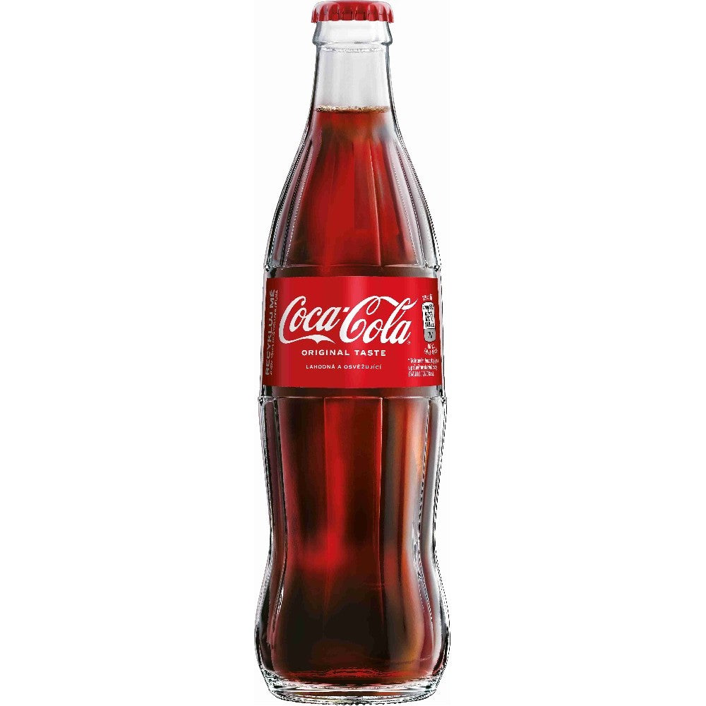 COCA COLA STICLA 0.33L