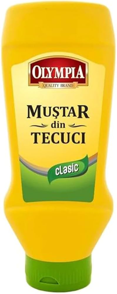 OLYMPIA MUSTAR CLASIC 500GR