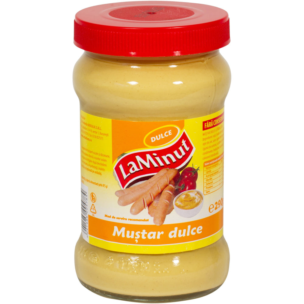 LA MINUT MUSTAR DULCE 290GR