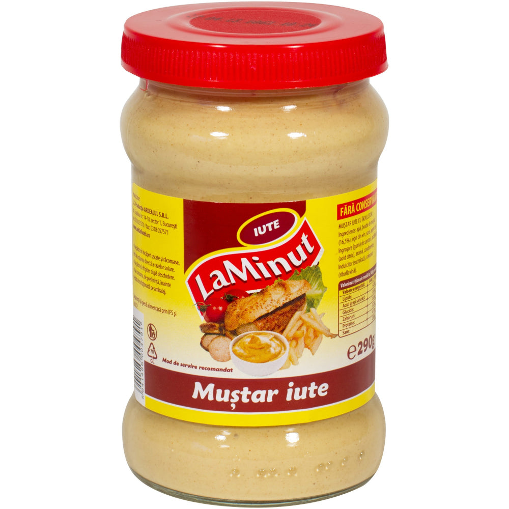 LA MINUT MUSTAR IUTE 290GR