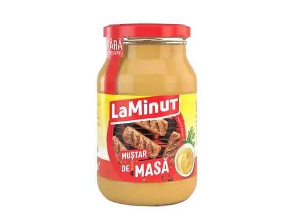 LA MINUT MUSTAR BAROSANUL MASA 425GR