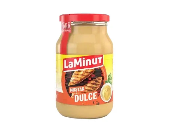 LA MINUT MUSTAR BAROSANUL DULCE 425GR