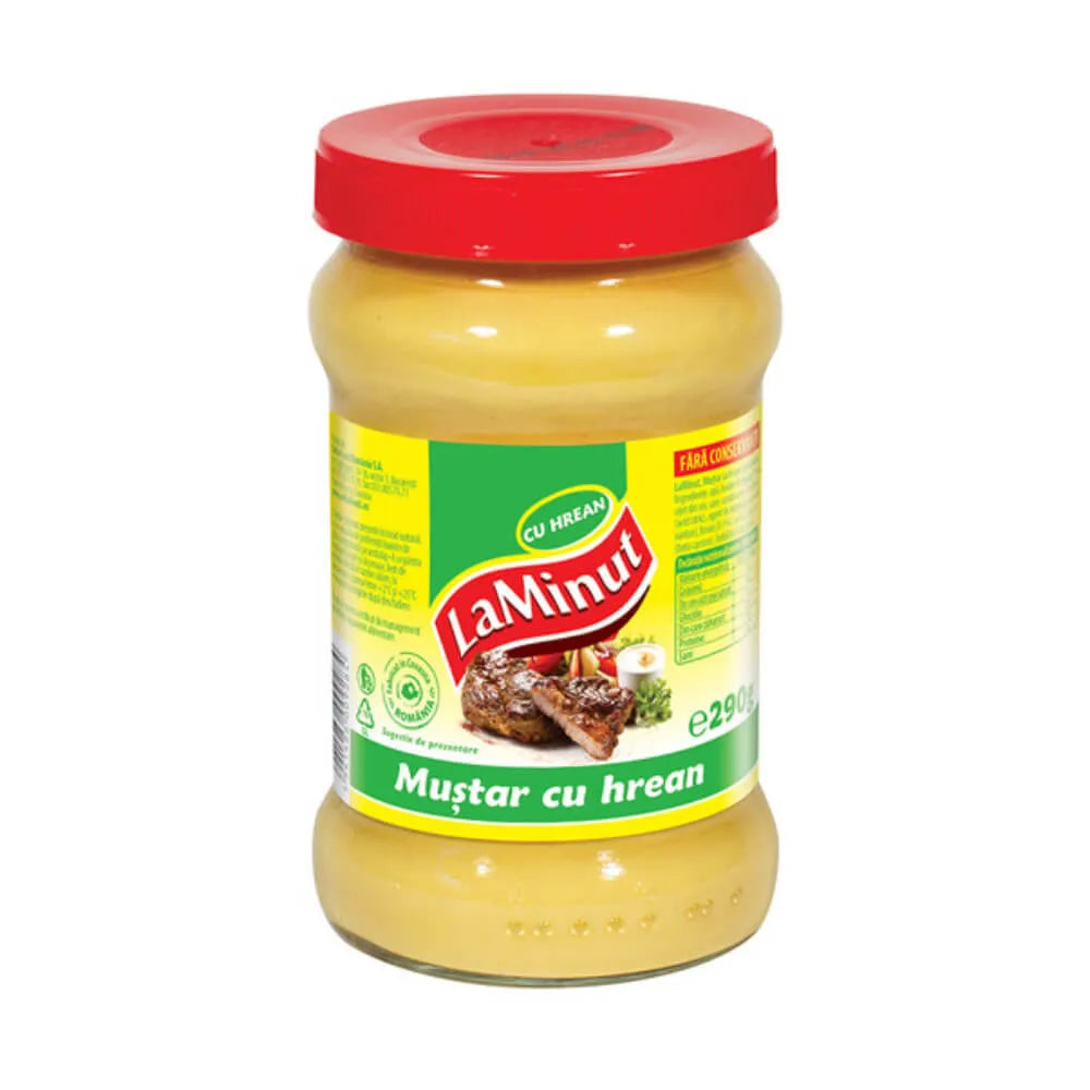 LA MINUT MUSTAR HREAN 290GR