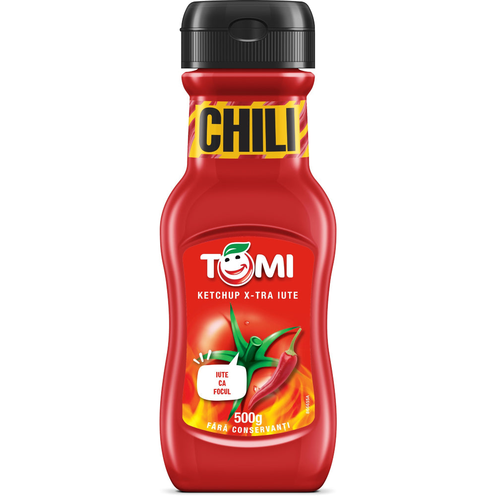 TOMI KETCHUP CHILI 500GR