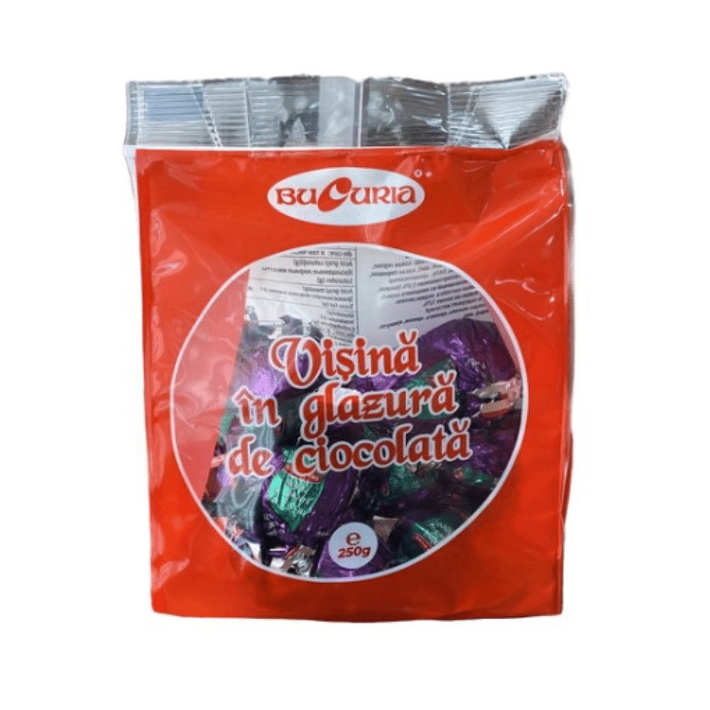 Bucuria Visina in Glazura de ciocolata