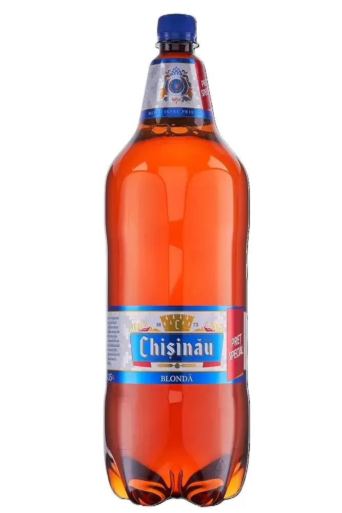 CHISINAU BERE BLONDA 2.35L