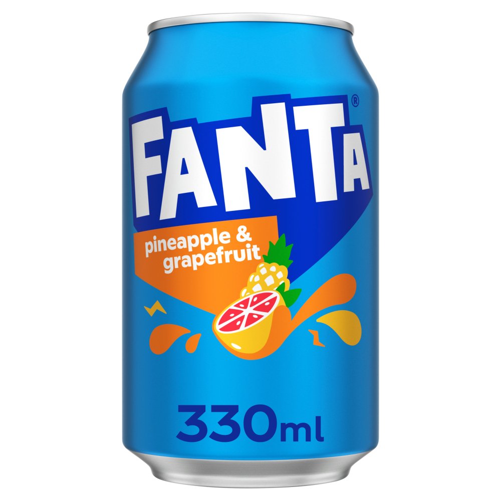 FANTA PINEAPPLE GRAPEFRUIT 330ML