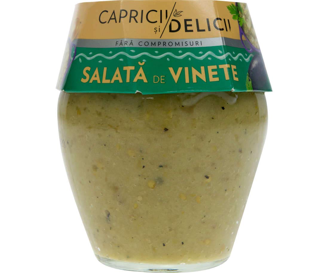CAPRICII DELICII SALATA VINETE