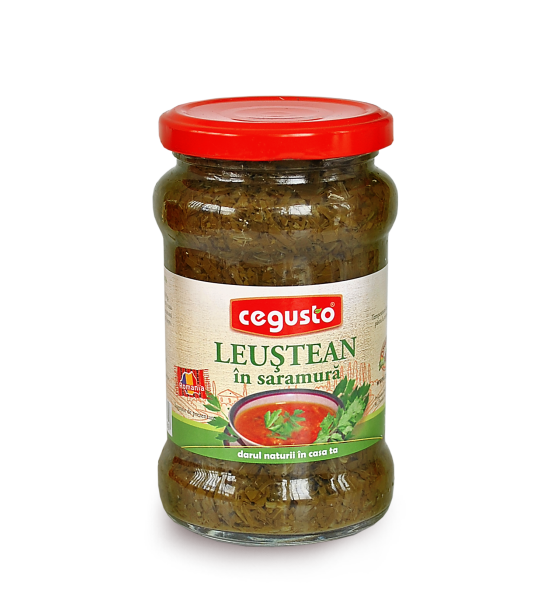 CEGUSTO LEUSTEAN IN SARAMURA