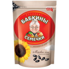 BABKINY ROASTED SALTED SUNFLOWER SEEDS 300G