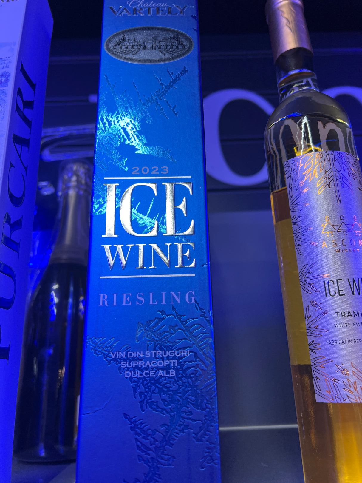 Vartely ice wine