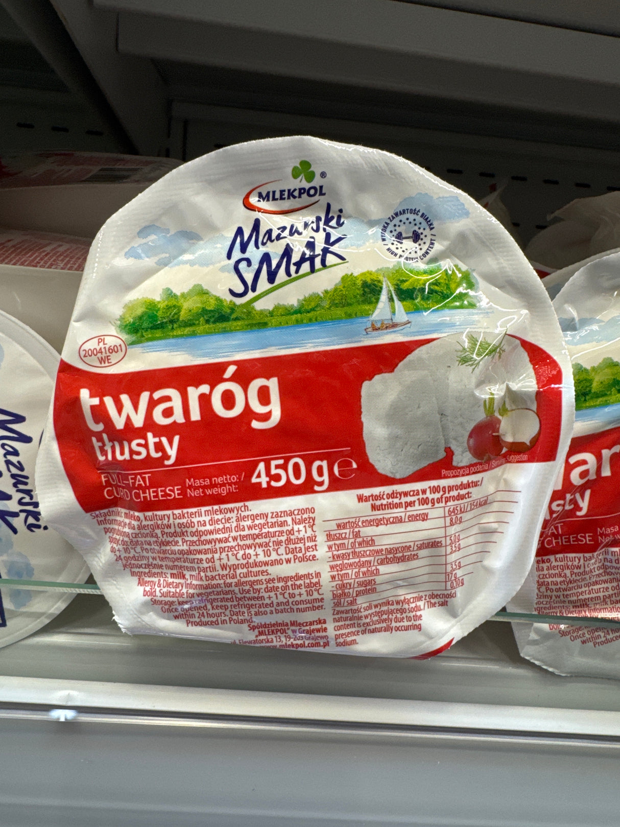 TWAROG 450g