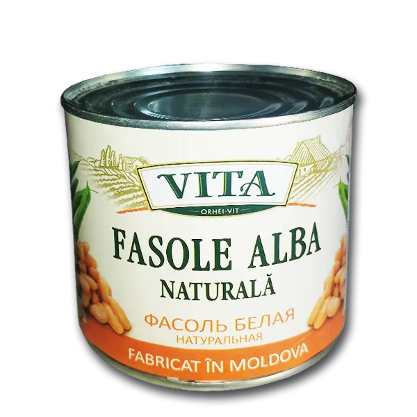 VITA FASOLE ALBA NATURALA 410G