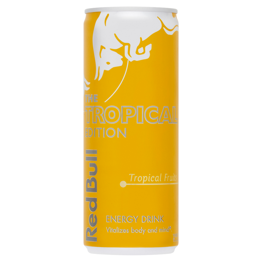 RED BULL TROPICAL FRUITS 250ML