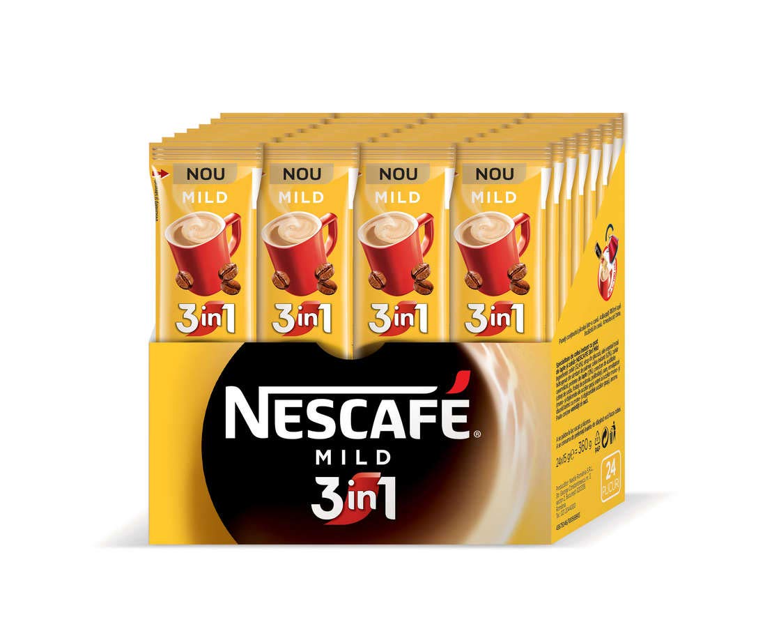 NESCAFE 3 IN 1 MILD BOX 24X15GR