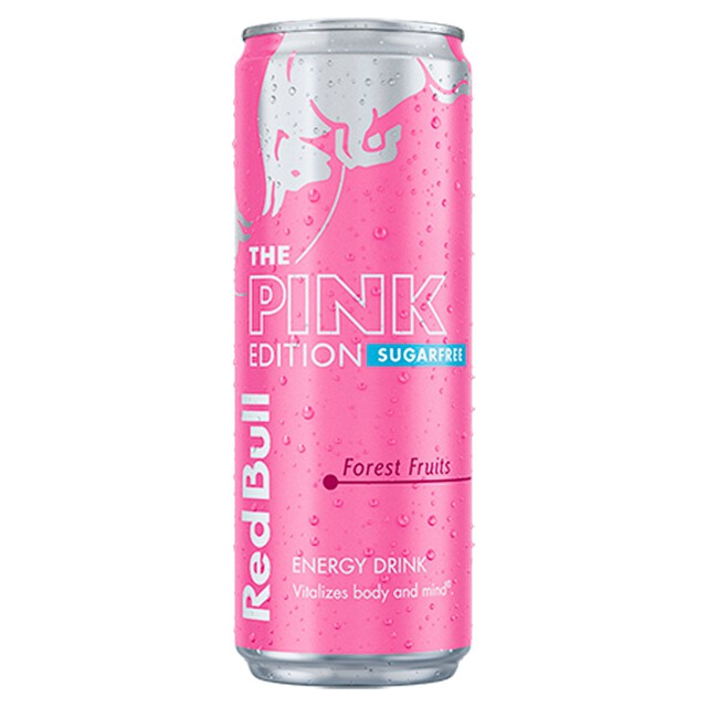 RED BULL FOREST FRUITS ZERO SUGAR 250ML