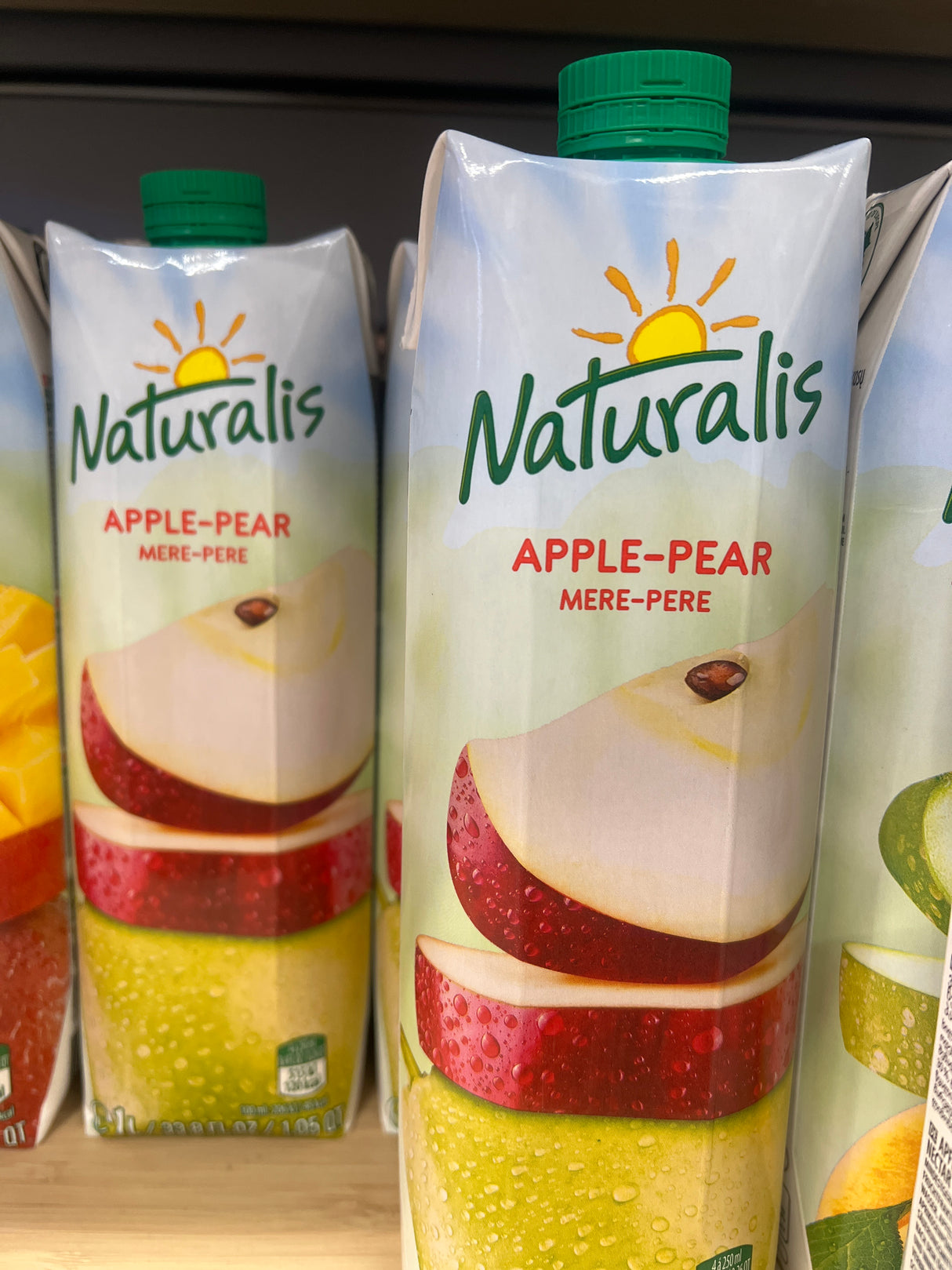 Naturalis Apple apricot