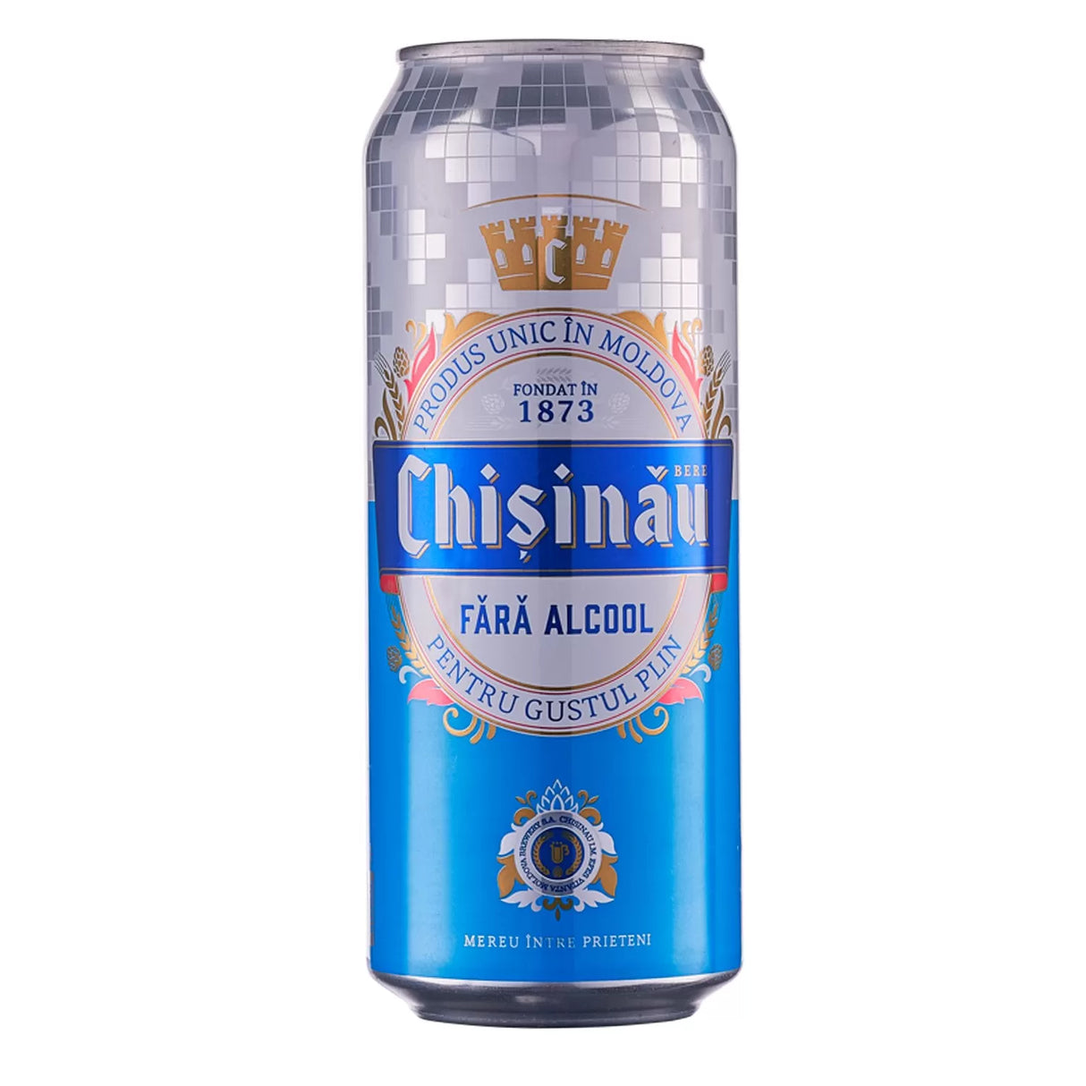 CHISNAU BERE BLONDA FARA ALCOOL 500ML