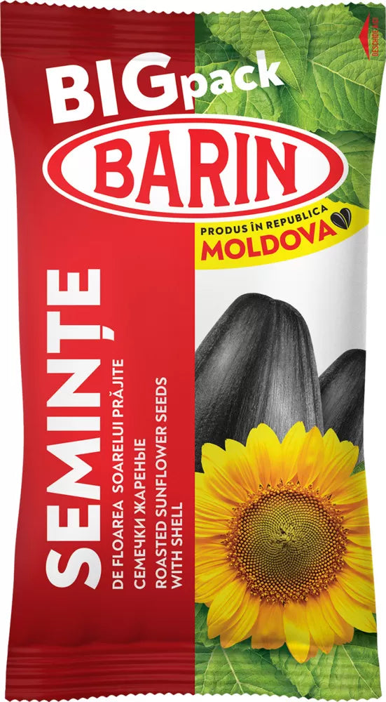BARIN SEMINTE DE FLOAREA SOARELUI 160G