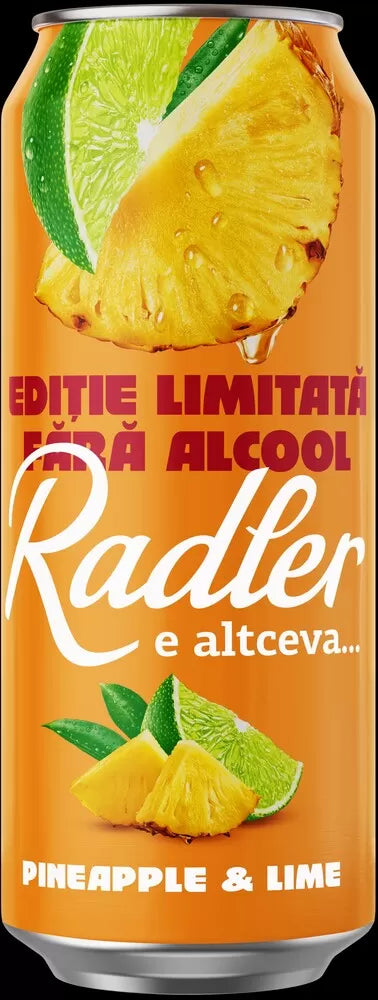 RADLER PINEAPLE & LIME 500ML