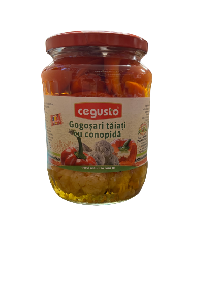 CEGUSTO GOGOSARI SI CONOPIDA