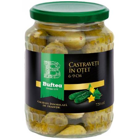 BUFTEA CASTRAVETI 6-9CM 720ML