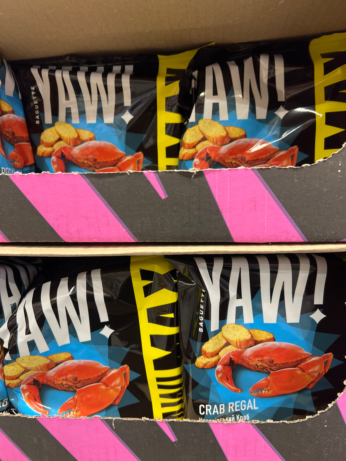 Yaw Crab Regal