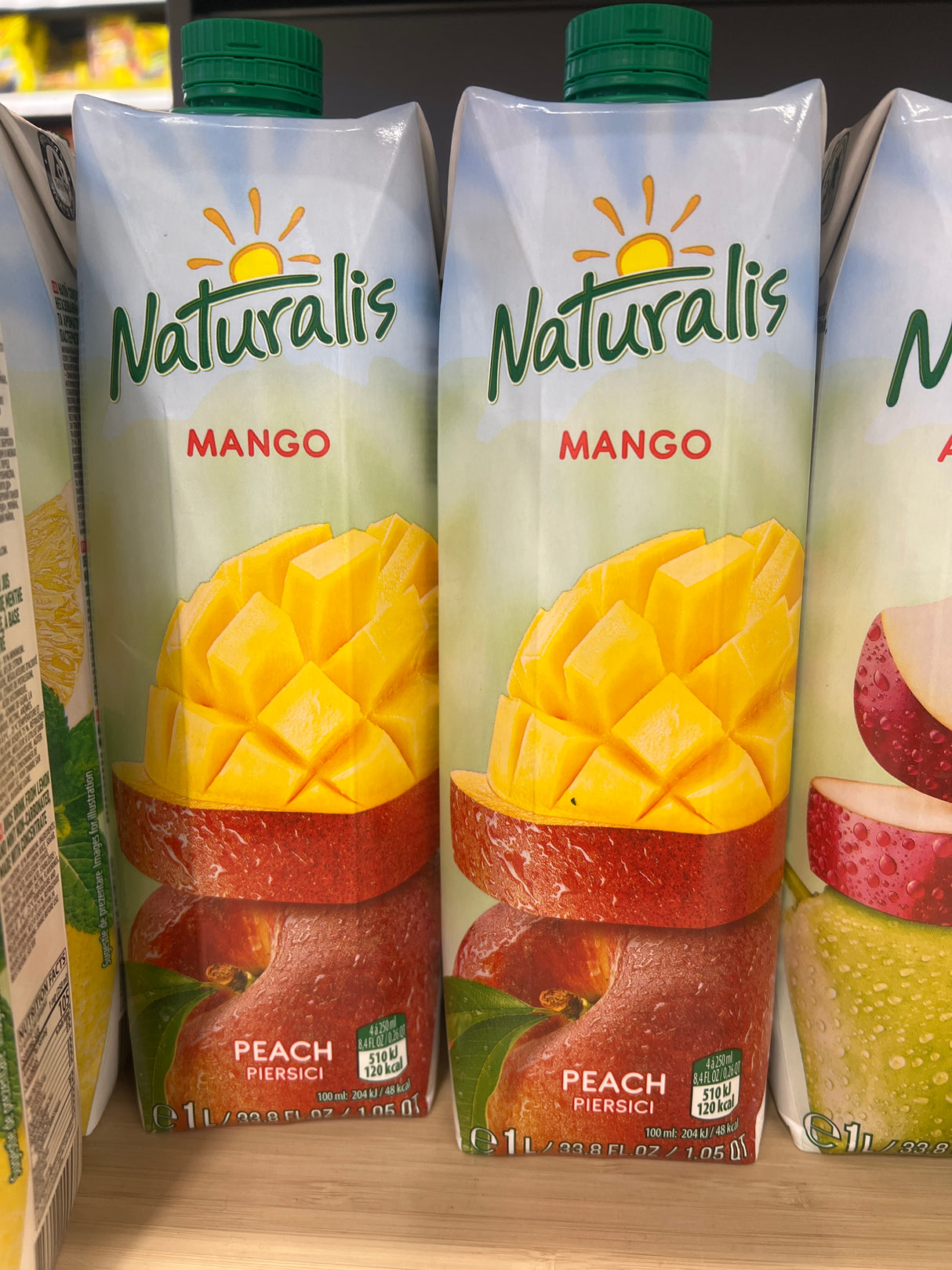 Naturalis Mango