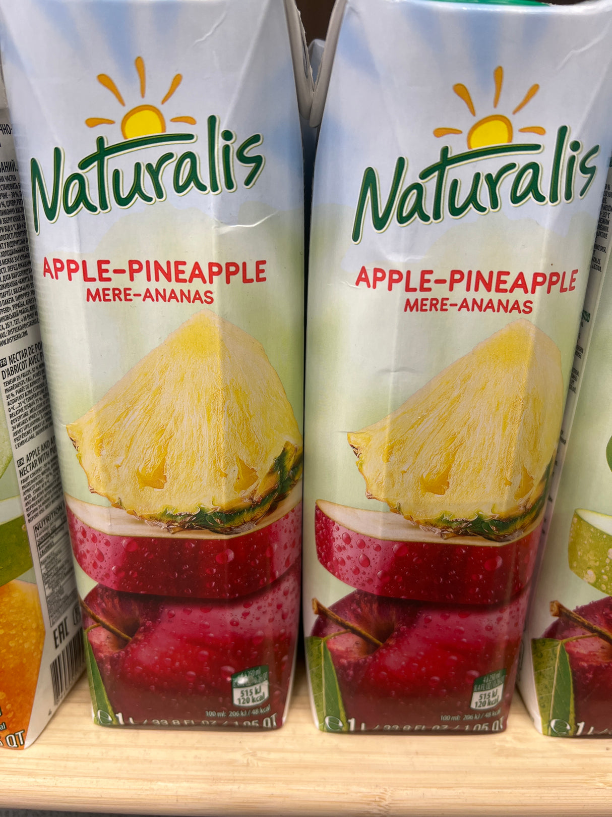 Naturalis Apple Pineapple