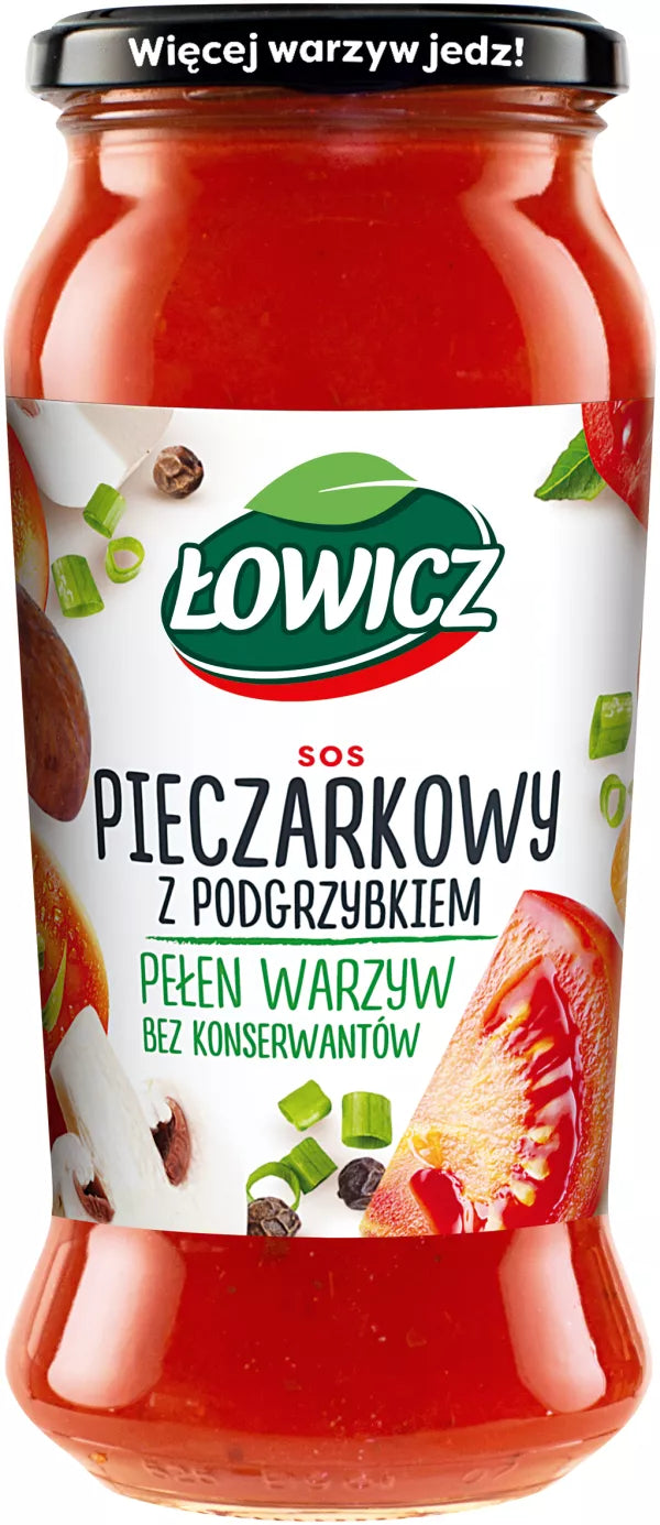 LOWICZ CHAMPIGNON SAUCE 500G