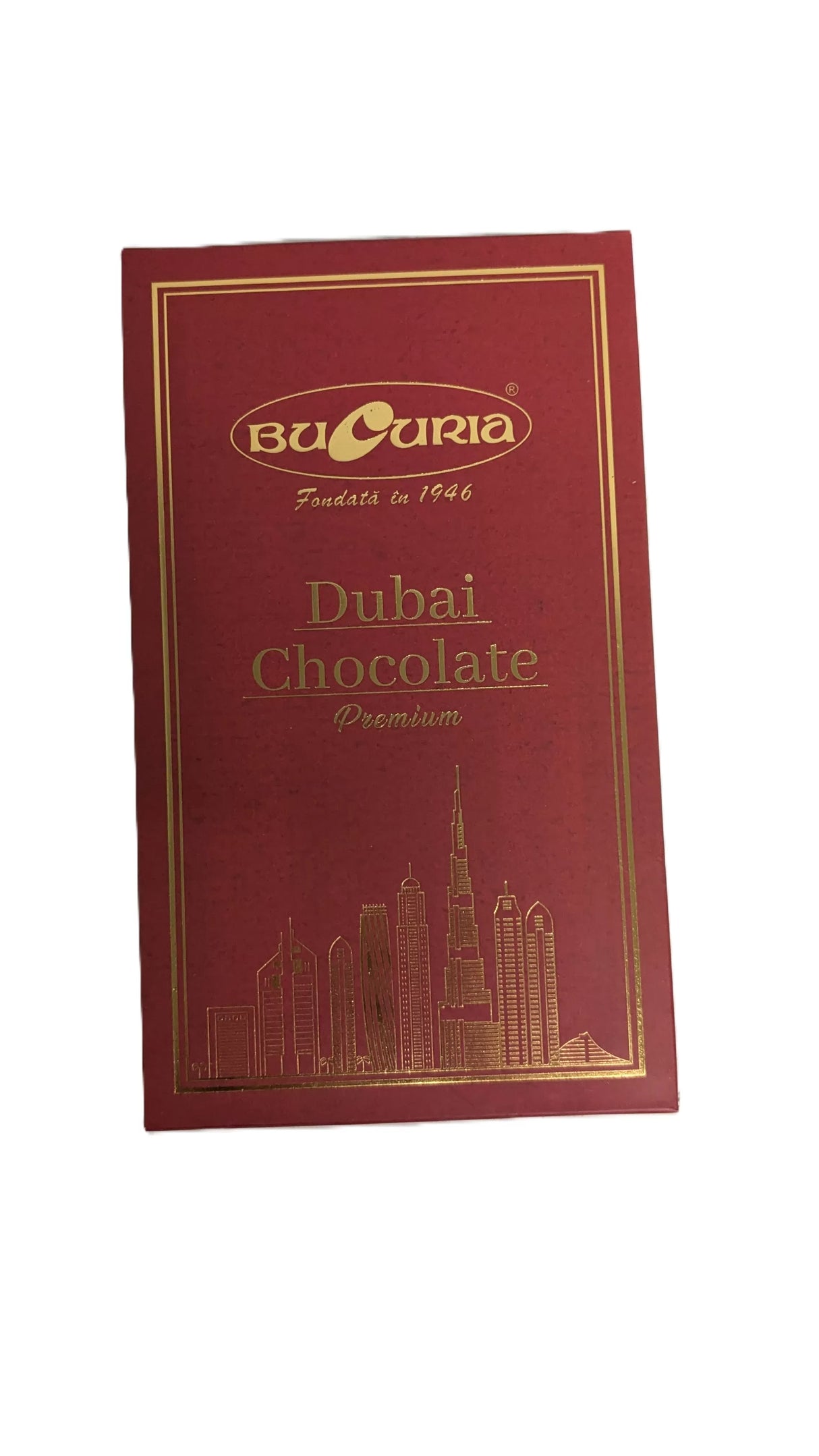 BUCURIA DUBAI CHOCOLATE 200gr