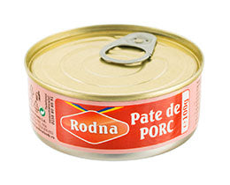 RODNA PATE PORC 100GR
