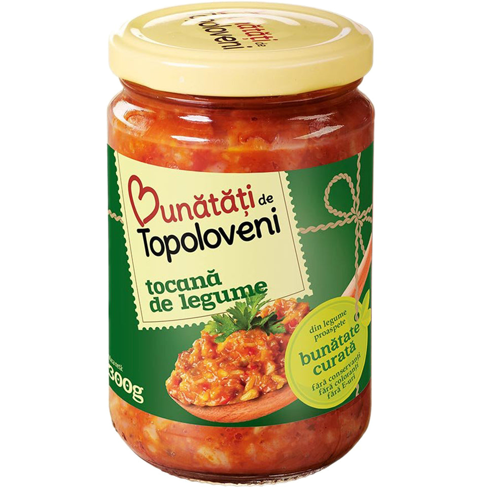 TOPOLOVENI TOCANA LEGUME