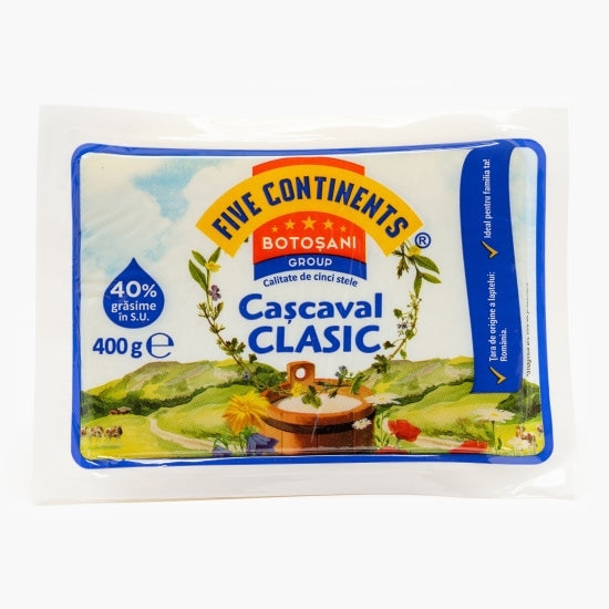 FIVE CONTINENTS CASCAVAL CLASIC 400GR